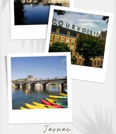 Gite La Rive Gauche Saint-Meme-les-Carrieres Exterior foto